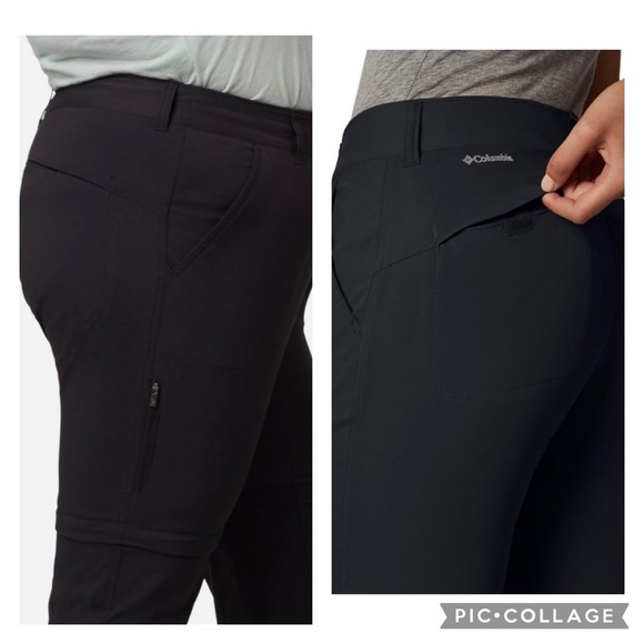2x 👯♀️Host Pick⚡️Columbia Saturday Trail II Convertible Pants - Picture 3 of 14